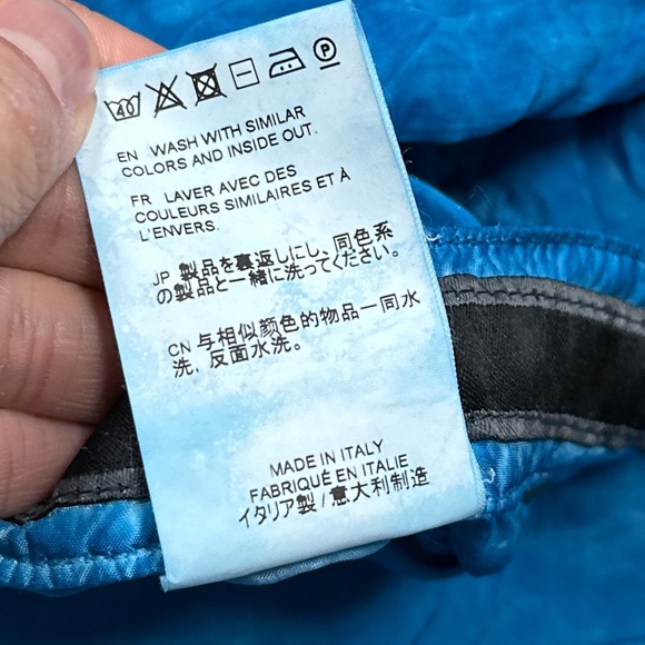 Eytys Blue Straight Leg Pants - Picture 11 of 13